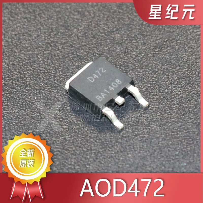 

[IN STOCK]1 Piece New Original Imported AOD472 AOD472A N-channel Field Effect MOS Transistor 55A25V TO252 Brand-new Original