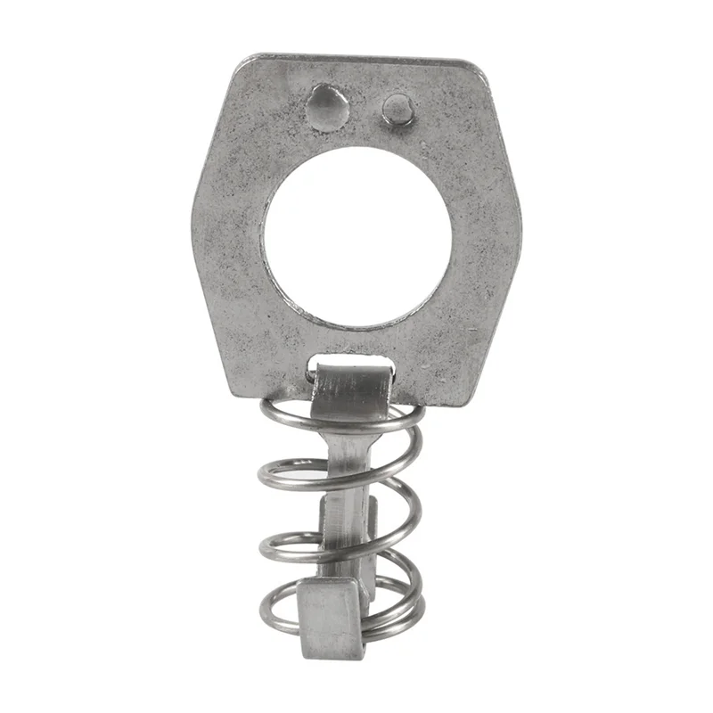 

4 шт. кулачковый замок водонагревателя, детали кулачкового замка водонагревателя для автофургона, серебряная защелка для двери кемперов-A65M