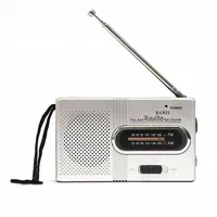 Full Band Coverage Camping Radio Outdoor Radio Portable Retro Radio SW AM FM Radio Elderly Frequency Range Handheld