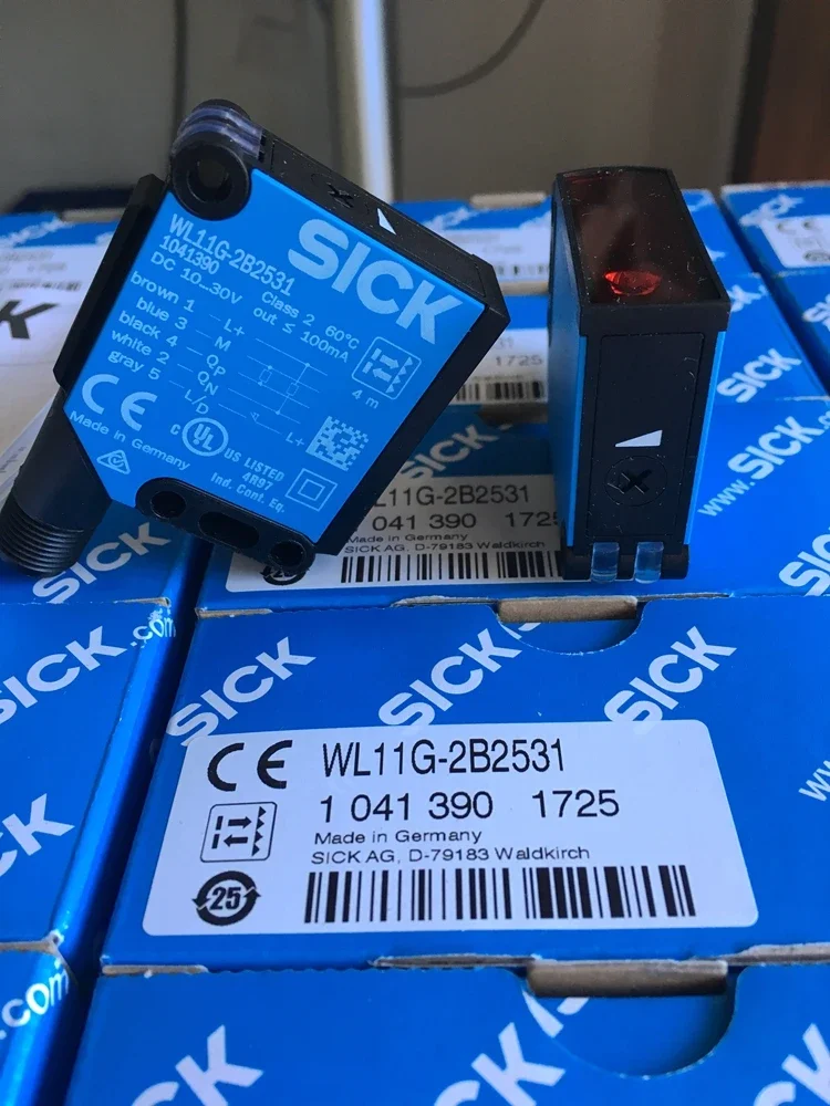 

New original photoelectric switch sensor WL11G-2B2531 NO.1041390