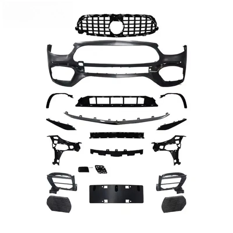 

XDS Best SellingCar Modified 2021 E63 Style Bumper With Grille Body Kit For W213 Modified To E63 1:1 Style