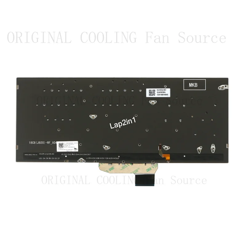 R+  New FOR ASUS VivoBook S14 S430 X430 S4300U UK Black Keyboard Backlit 0KNB0-2608UK00