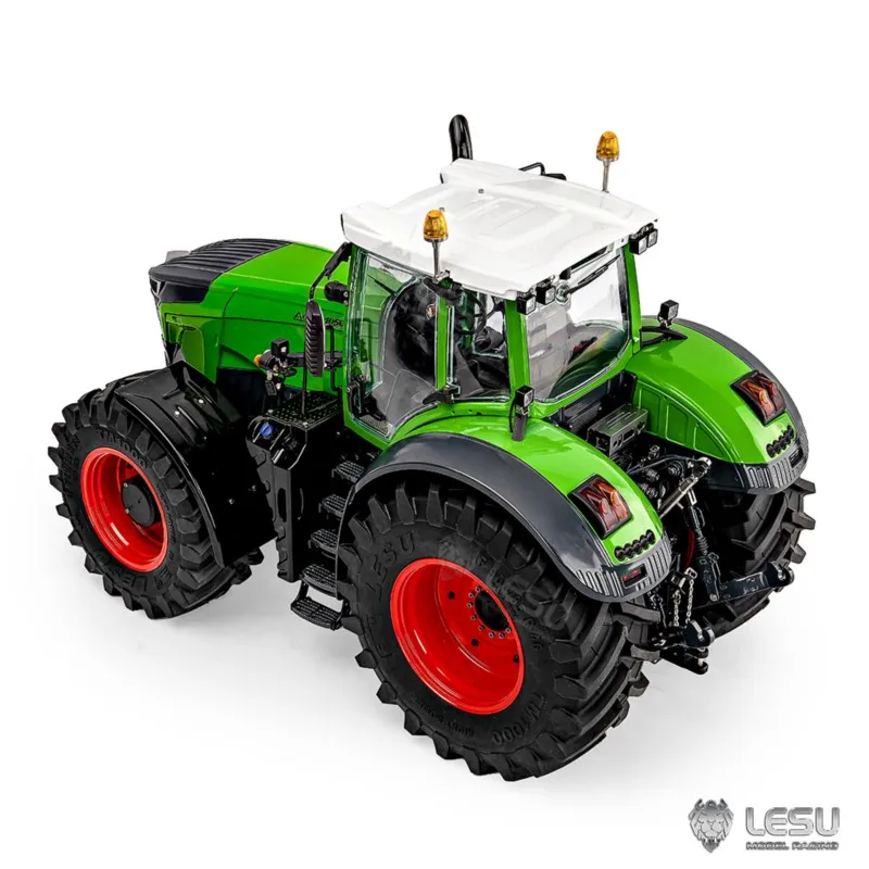 Nowy model LESU 1050 RC, traktor hydrauliczny klasy profesjonalnej 1/14, 4X4 RTR, metalowa podwozie, zabawka dla chłopców.