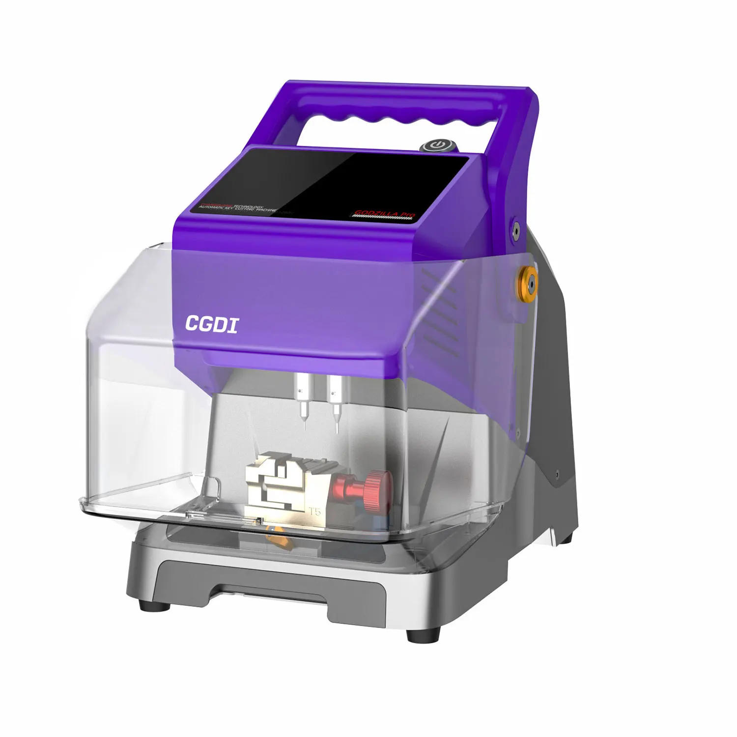 

Novel CG MONSTER G08 Cortador De Llaves Original CGDI Key Cutting Machine With Adjustable Touch Screen