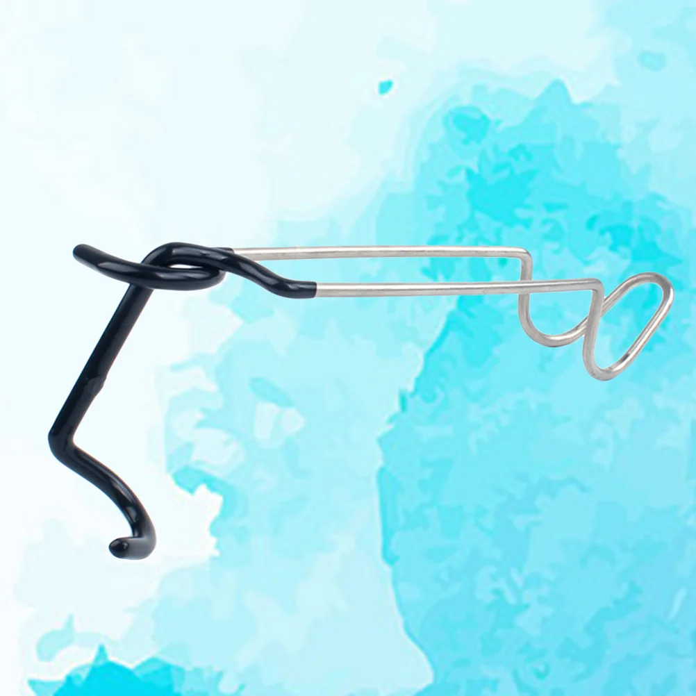 

304 Stainless Steel Clip Type Camping Light Hanging Hook Heavy Duty Outdoor Lantern Lamp Hanger Strong Support for Outdoor