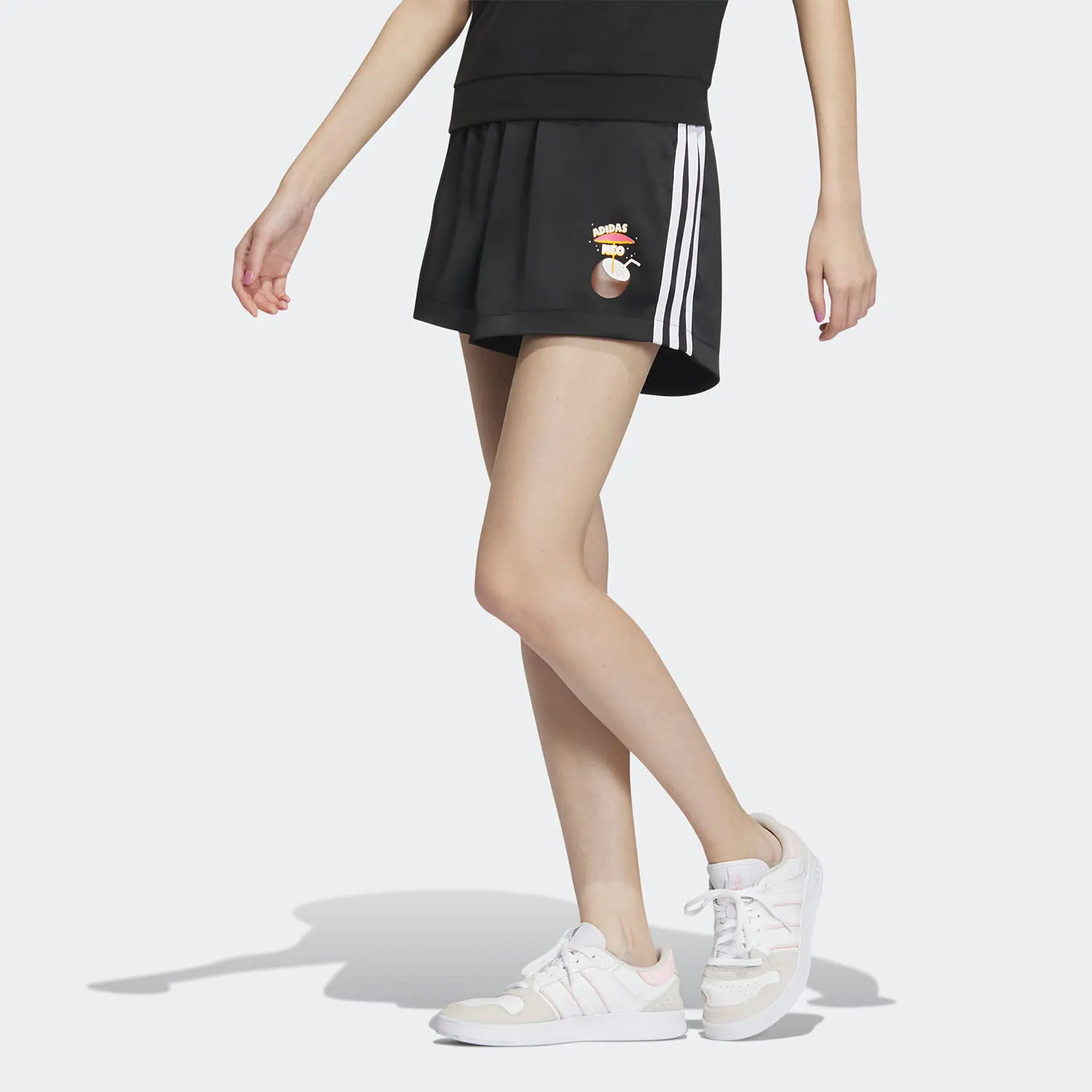 

Adidas оригинальные новые летние женские дышащие шорты для спорта и отдыха Neo IP3889