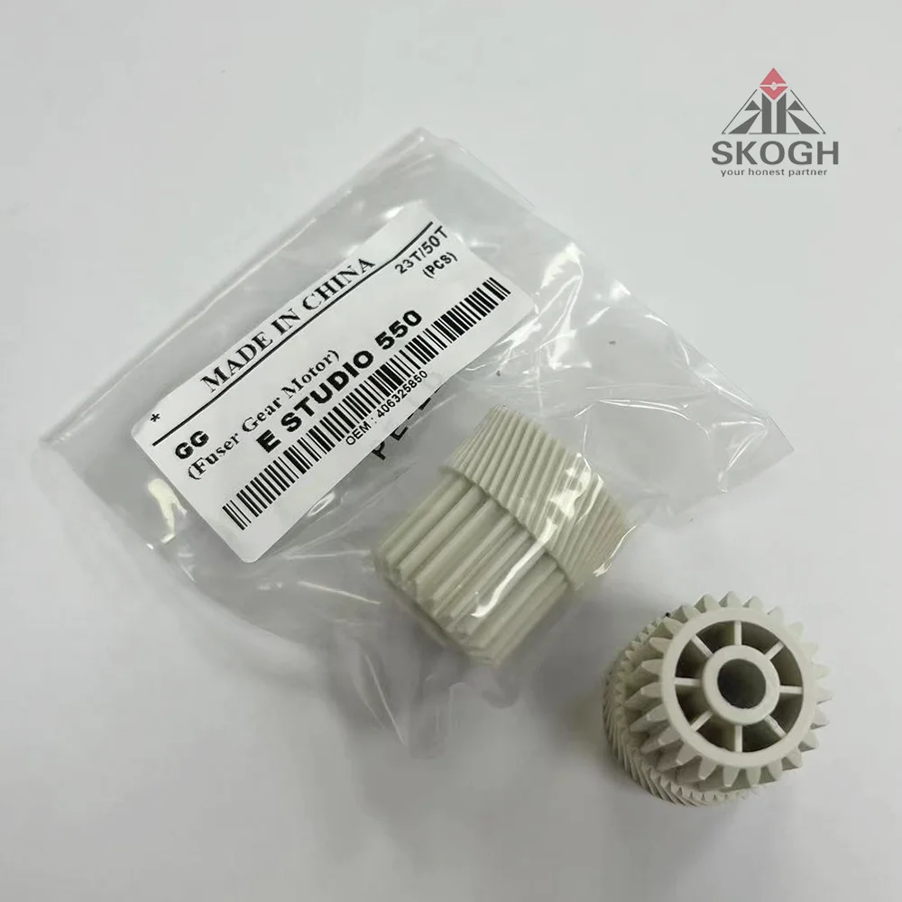 10PCS/Lot Fuser Motor Gear For Toshiba 603 555 655 755 855 556 550 650 810 523 656 756 856 557 657 757 857