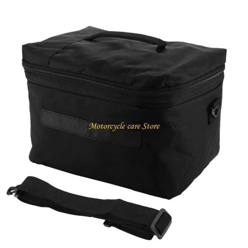

U75F Nylon Motorcycle Tool Storage Bag Quick Release Mounting System Large Travel for Bike R1300GS 2023-2024 Use