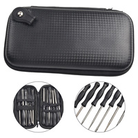 14xCarburetor Adjusting Tools Screwdriver Sockets Wrench Cleaning Brush Sets For Chainsaw Eater Trimmer Repairing Hand Tools