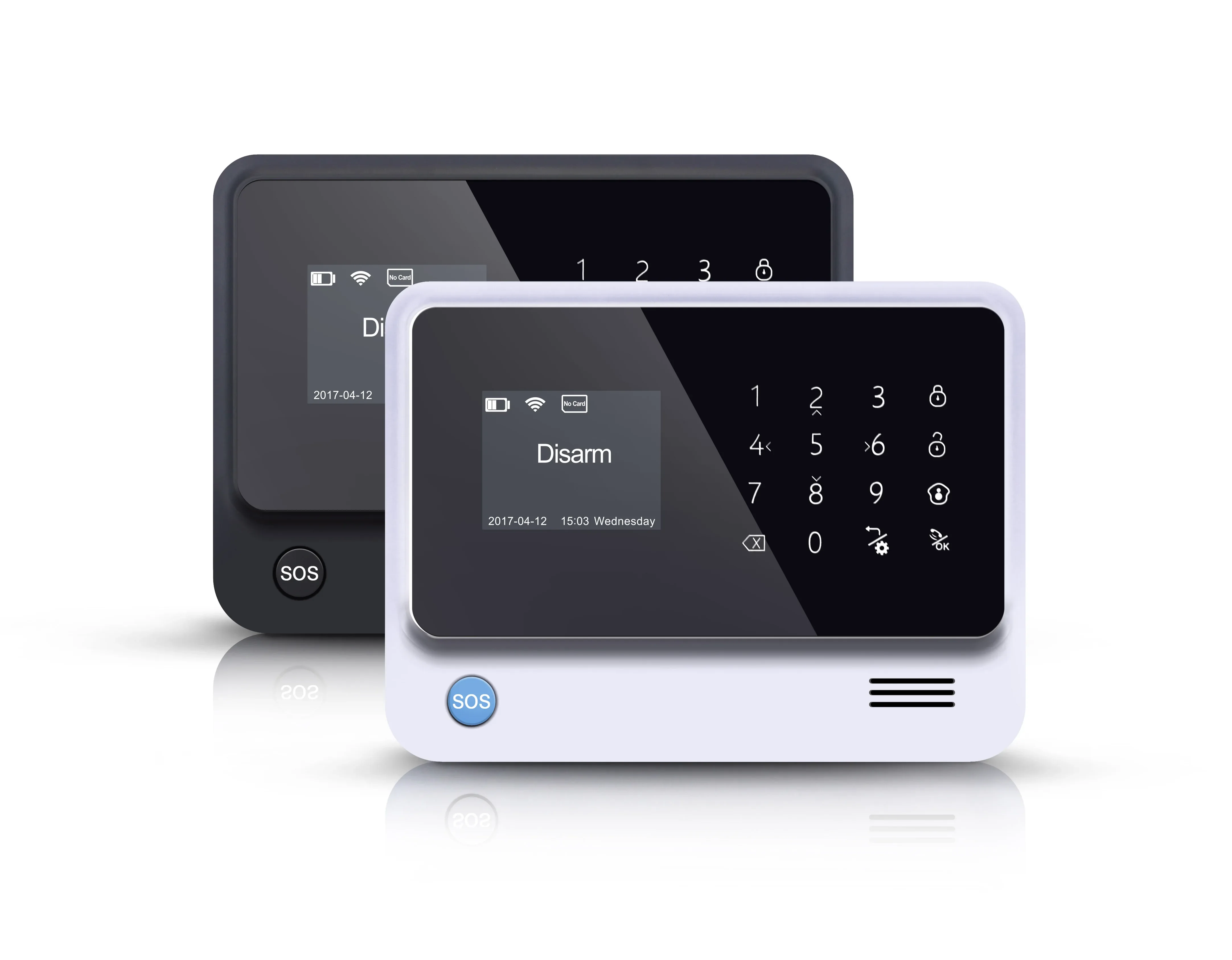 

2022 Top House Security WIFI/GPRS/GSM Smart Home With Android /IOS APP Control PST-G90B Plus 3G