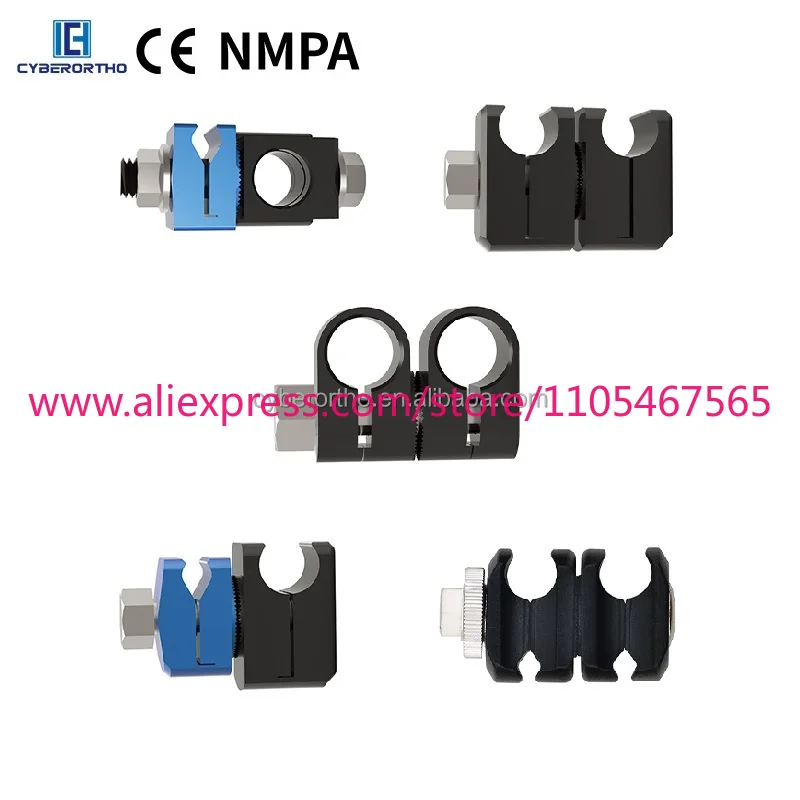 1Pcs Advanced Adjustable AO External Fixator for Fracture Stabilization and Bone Healing