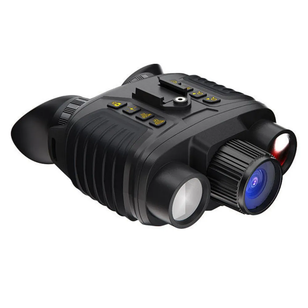 NV8360 Head&Helmet Mount Night Vision Goggles 4K Resolution 300 Meters Range for Outdoor