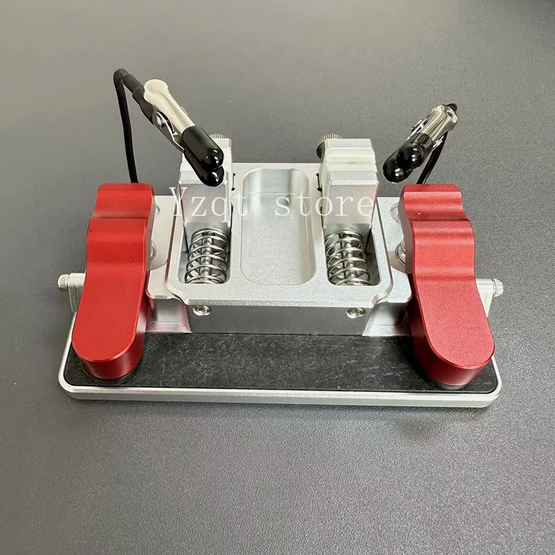 Electronic welding welding wire fixing fixture artifact line welding table opposite wire metal fixing device PCB wiring tool DIY