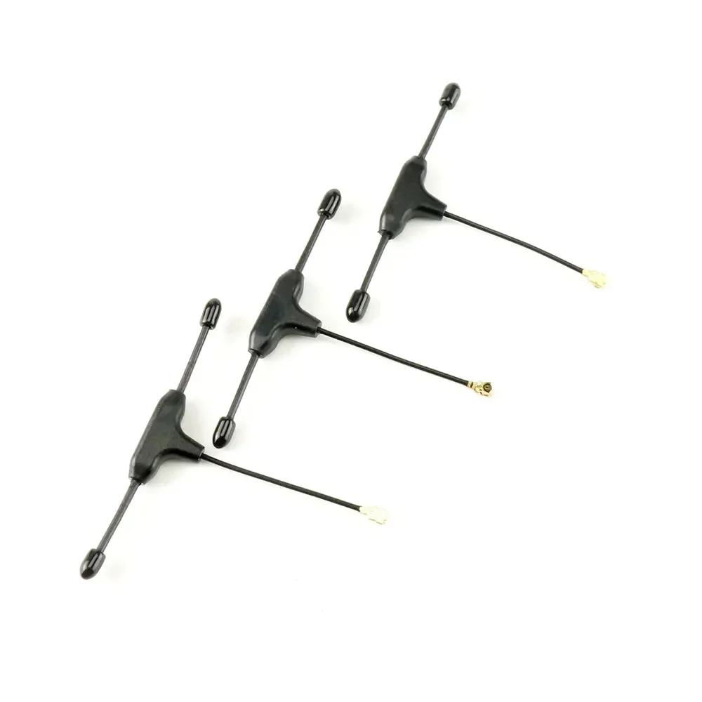 915Mhz MINI T-Head Black UFL Antenna 50mm 5cm for 915 TBS CROSSFIRE Receiver For RC FPV Freestyle Racing Drone