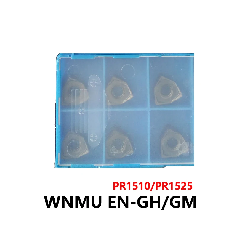 إدراج كربيد WNMU الأصلي 080608 EN-GH WNMU 080608 EN-GM PR1525 PR1510 أدوات مخرطة CNC WNMU 080608   قاطع EN-GM WNMU 080608   EN GH