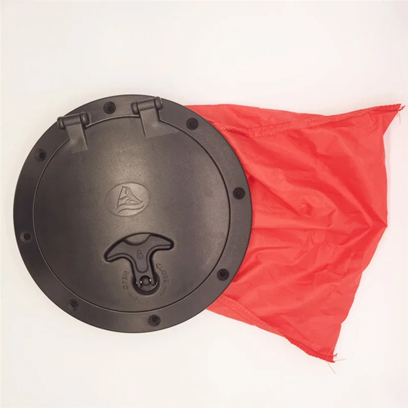 Kayak Boat Hatch Cover Kit Marine ABS Kayak Deck Plate,Kayak Round Hatch Cover Kayak Accessories,6Inch-A02G