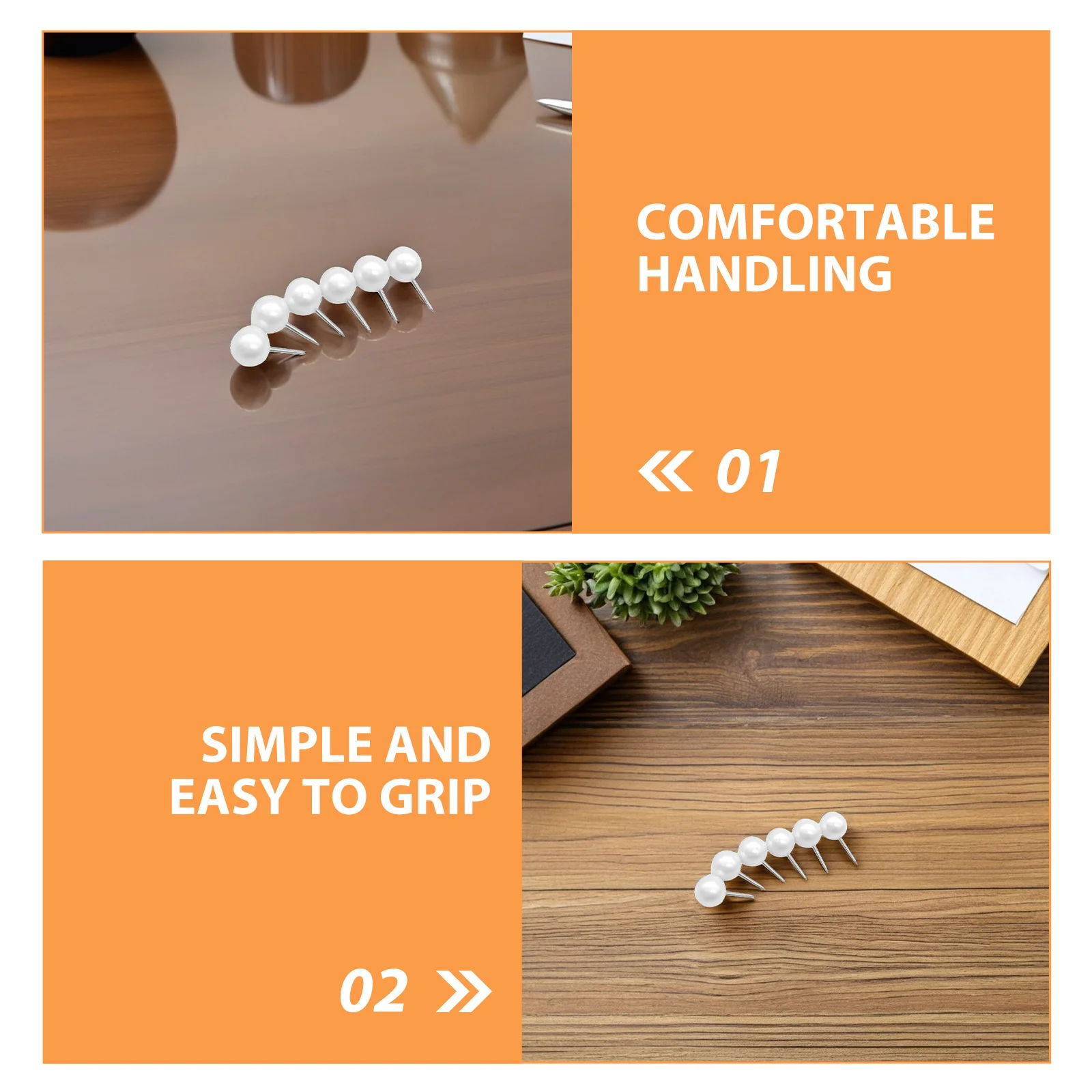 2 صناديق دبابيس الفلين المعدنية مسامير الإبهام الزخرفية خريطة دفع السائبة لوحة الفلين نقطة مسامير الإبهام