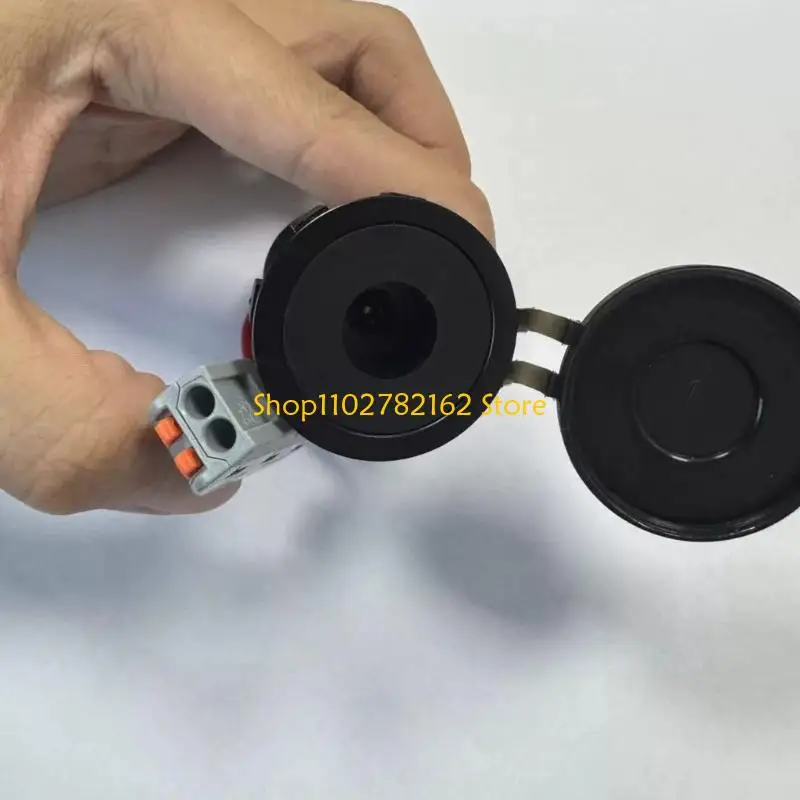 547B Plugs & Play 12V to 30V Adapter Metal Output Adapter for Satellite Mini Ensures Reliable Power & Off Setups