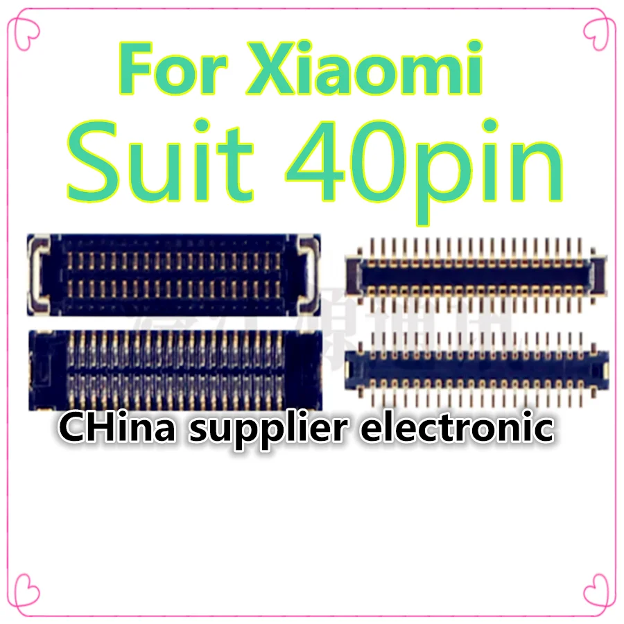 

Для Xiaomi 11 Youth Edition Дисплей Колонка 11 Хвостовая розетка Пряжка Mi 11 Youth Final Plug Разъем 40 контактов 50 контактов 34-контактный