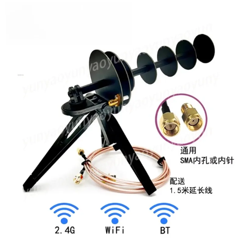 2.4G Wireless Network Interface Card USB WiFi Adapter Plug Play Internet Receiver for Desktop Laptop