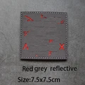 Reflective patch 12