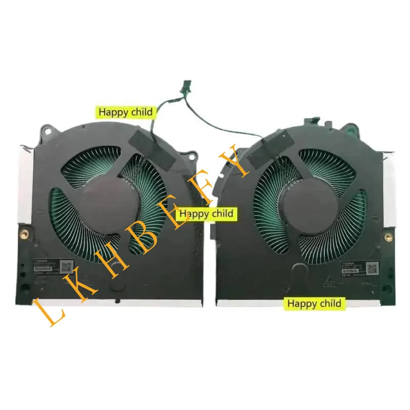 

€ for M17 R5 CPU€GPU COOLING FAN R€L 2022 DC12V