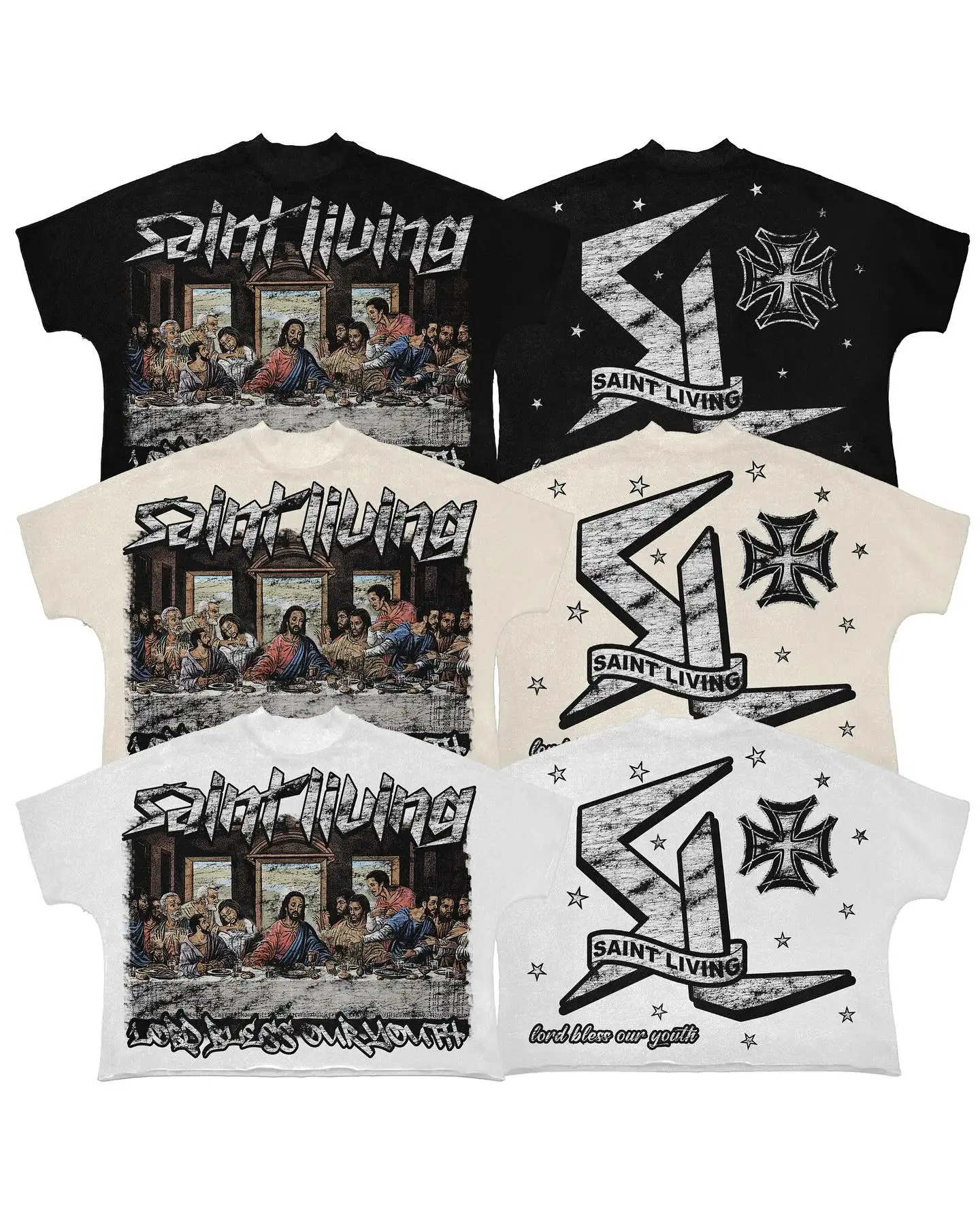 

Vintage religion graphic t shirts y2k tops high definition print oversized t shirt harajuku pro choice streetwear men clothing