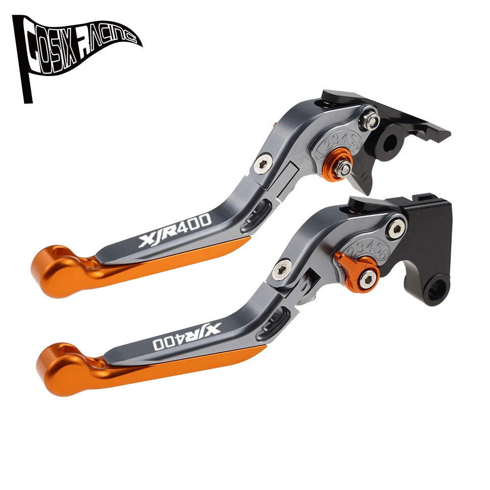 Fit For XJR400 R 1993-2007 Folding Extendable Brake Clutch Levers XJR 400 XJR400R XJR400 R CNC Accessories Adjustable Handle Set