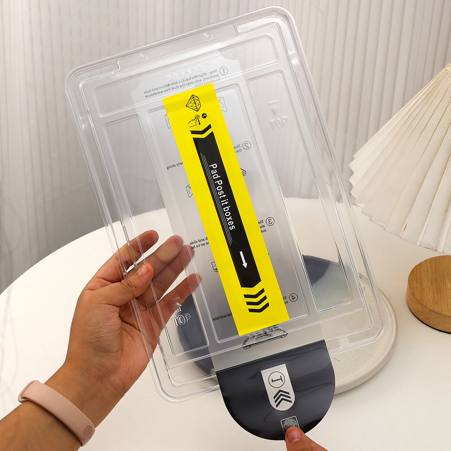 

Простая в установке защитная пленка из закаленного стекла для Lenovo Xiaoxin Pad Pro GT 11,1 дюйма HD, прозрачные защитные пленки