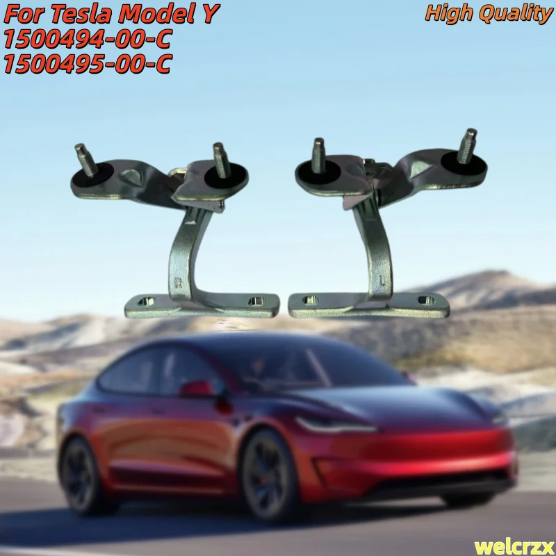 Tailgate Trunk Hinge Liftgate Hinge Assembly For Tesla Model Y 2020-2024 Exterior Lid Hinge Bracket 1500494-00-C 1500495-00-C