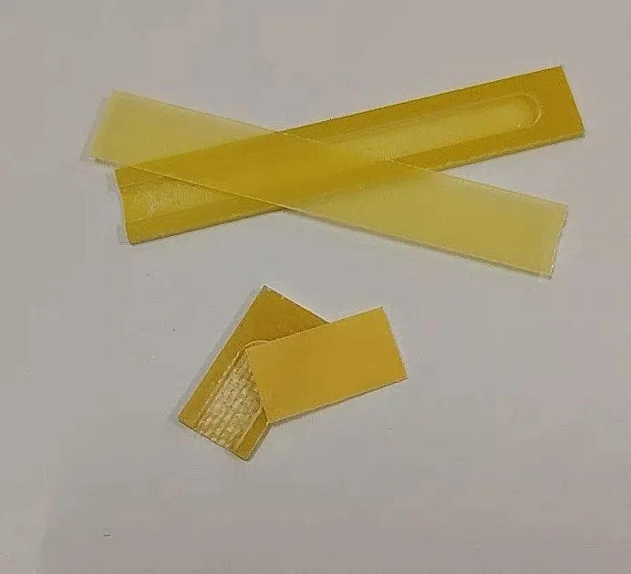 10pcs PT100 temperature sensor resin sheet motor insulation sheet copper conductor coil withstand high voltage 2*10*20/30/60mm
