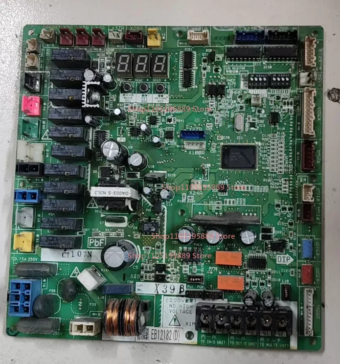 

For Daikin Air Conditioner Main Board, Model EB12182 (D), Green PCB Circuit Board