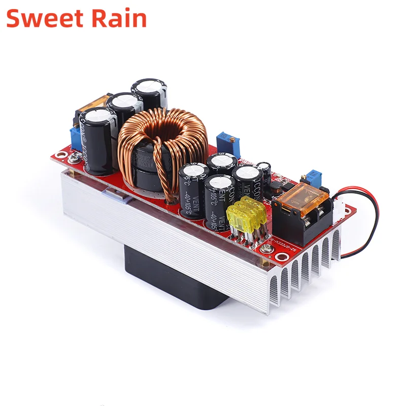 1800W 40A 1500W 30A 1200W 20A DC-DC Boost Converter Step Up Power Supply Module 10-60V to 12-90V adjustable voltage charger