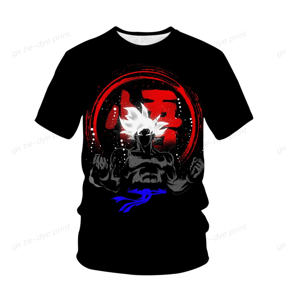 

Dragon Ball Z аниме для мальчиков 3D футболка Гоку женская милый топ с героями мультфильмов летняя модная одежда футболка с короткими рукавами унисекс подарок 2025