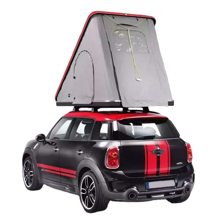 

OUTDOOR Hard Shell Camping Travel Automatic car Rooftop Tent Hard Top Roof Tent pop up Automatic waterproof tents