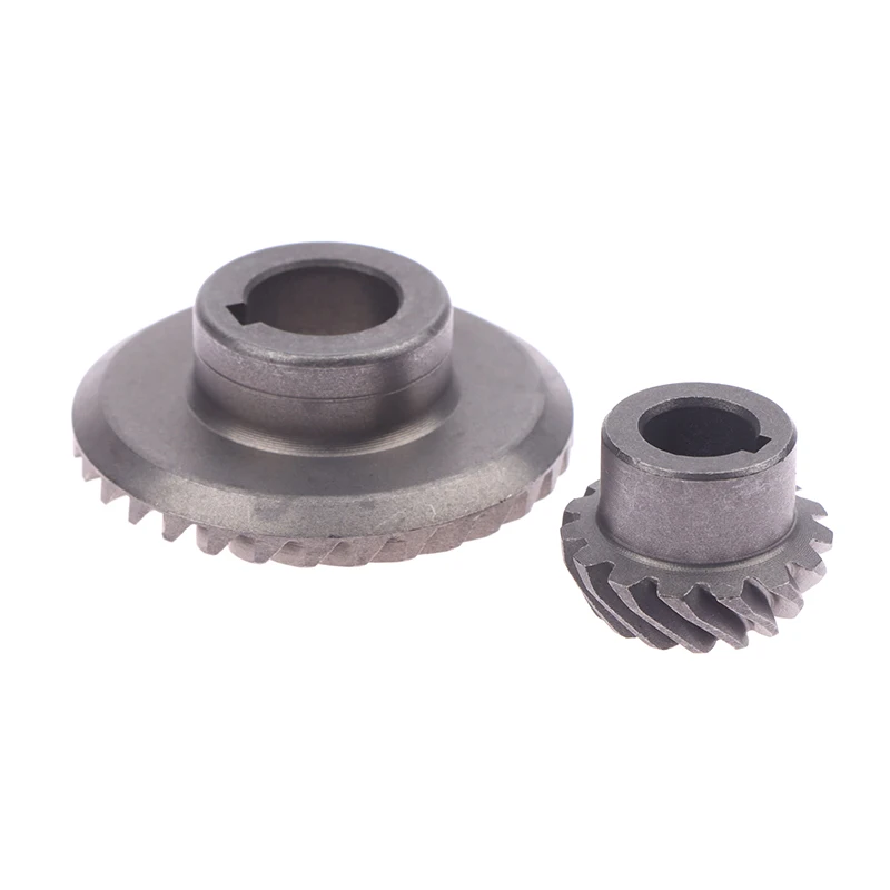 Repair Part Spiral Bevel Gear Pinion Set For Hitachi 150/125 Angle Grinder 05163 image 3