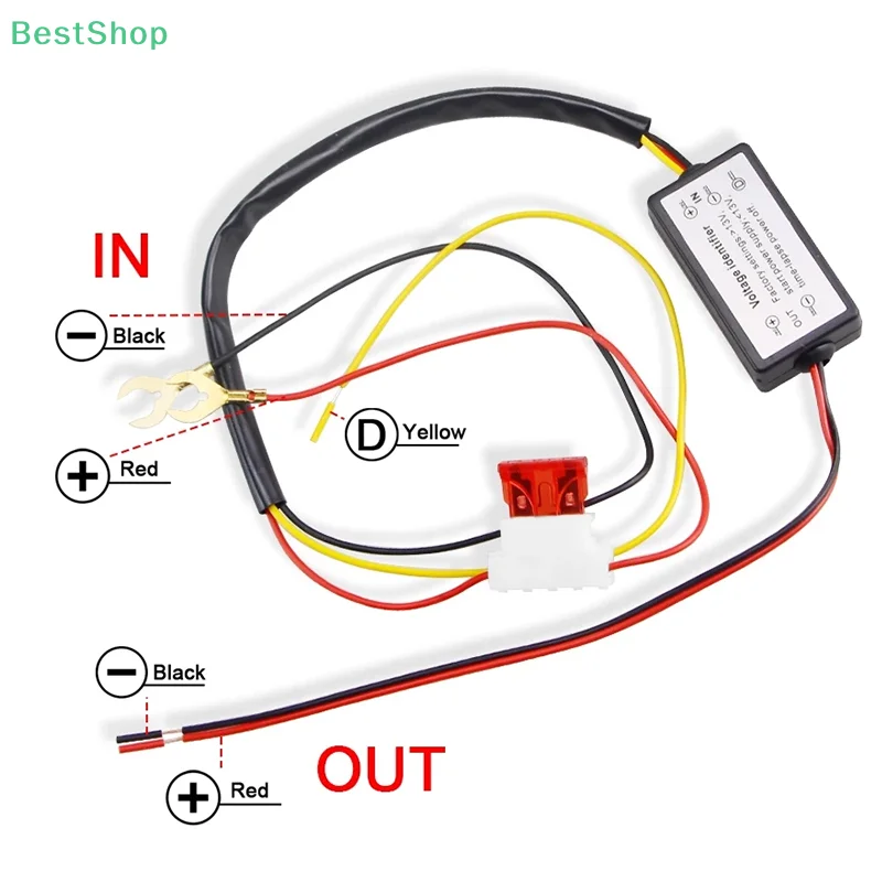 DRL Controller Auto Car LED Daytime Running Light Relay Harness Dimmer On/Off Fog Light Controller Delay Light Delay Line