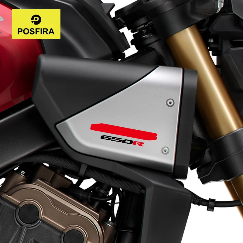 

POSFIRA Motorcycle Fairing Sticker Vinyl Decals for Honda CB650R CB 650R 650 R 2019-2026 2025 2024 2023 2022 2021 Accessories