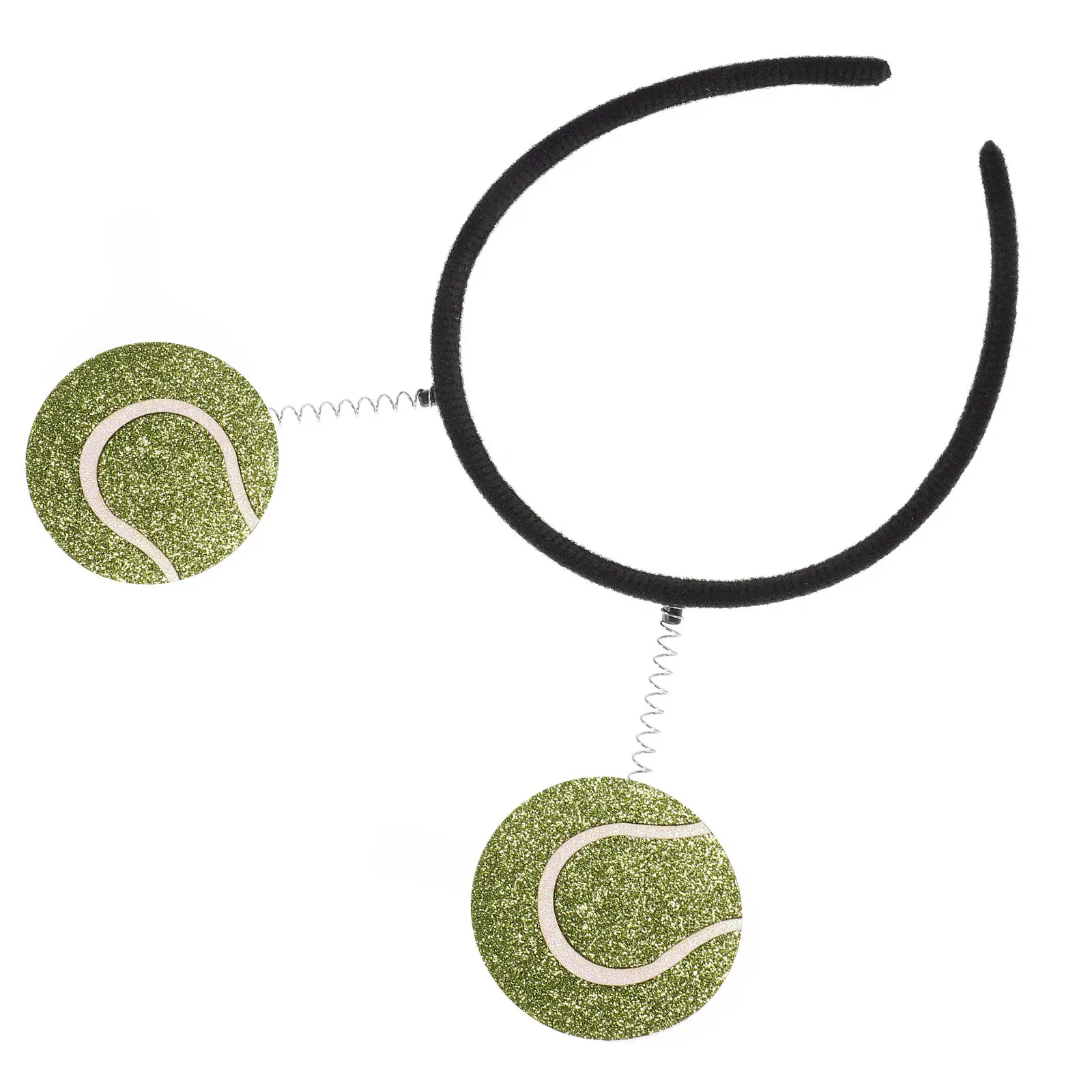 

Tennis Headband Spring Ball Hair Accessory Party Hair Hoops Sports Headband Creative Festival Birthday Party Decoration