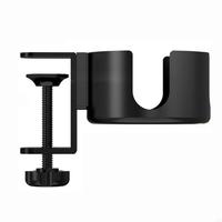 Desk Cup Holder Clip Mugs Storage Rack Clip On Table AntiSpill Cup Holder Mugs Holder for Coffee Mugs Water Bottles