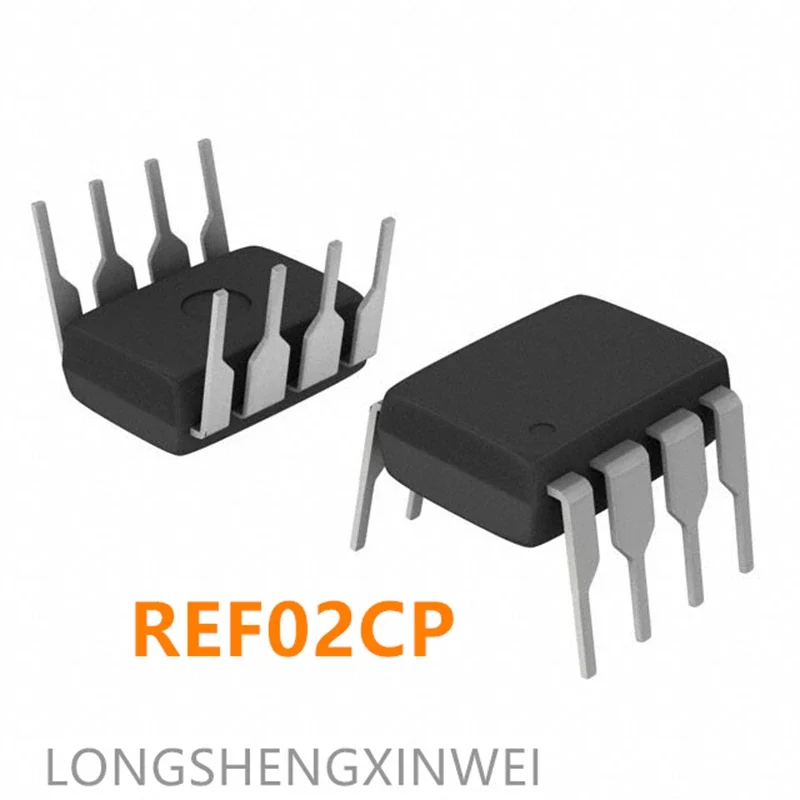 1PCS REF02CP REF02C REF02 DIP-8 Pin Direct Precision Voltage Reference Chip New Original