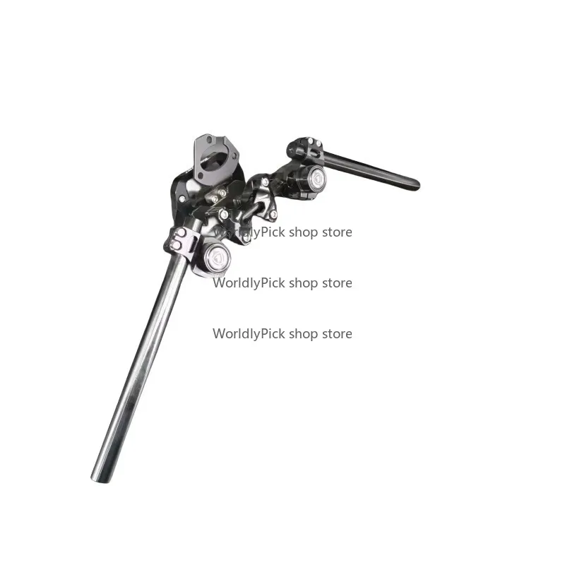 Встроенная ручка переднего сиденья из алюминиевого сплава с ЧПУ, основание крана для электрического мотоцикла, часть обновления системы тела