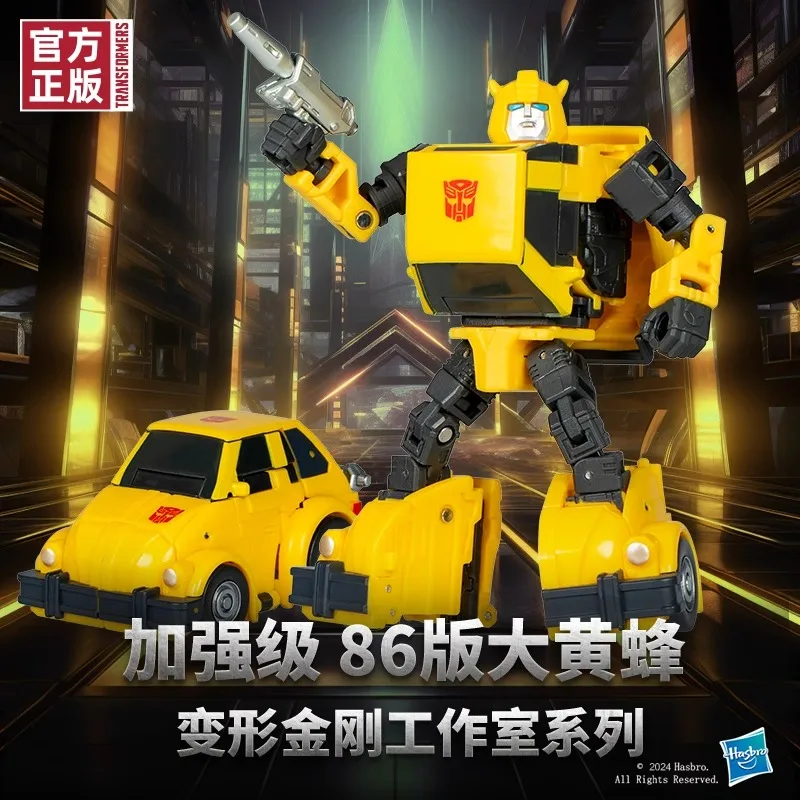 

Трансформеры плюс 86, фильм Шмель, трансформирует в 23-х шагах, модель, сбор игрушек для мальчиков, фигурка