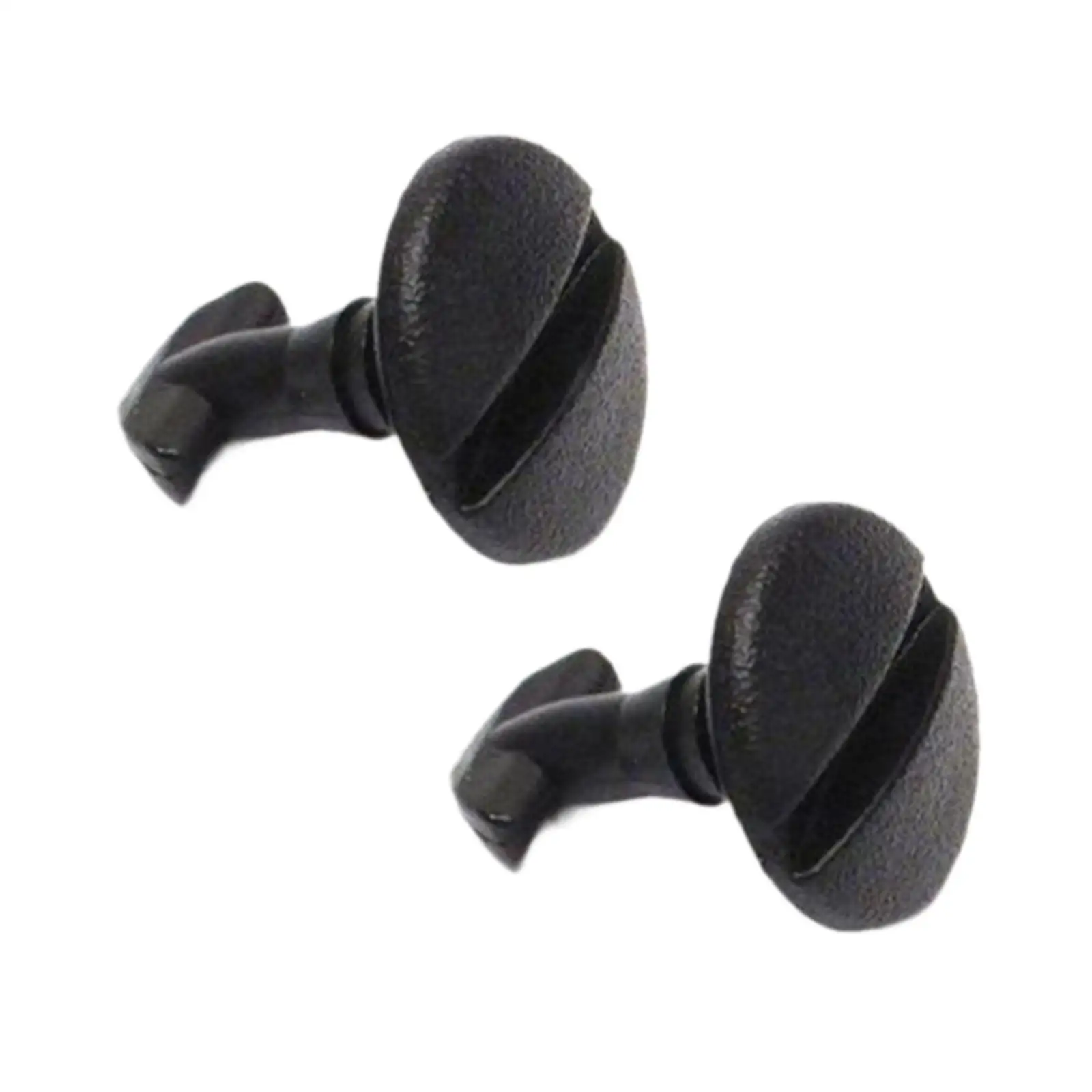 2Pcs Car Door Panel Fastener Retainer Clip Dyr500010 Portable Spare Parts Replacement Trim Rivet for Land Rover Range Sport