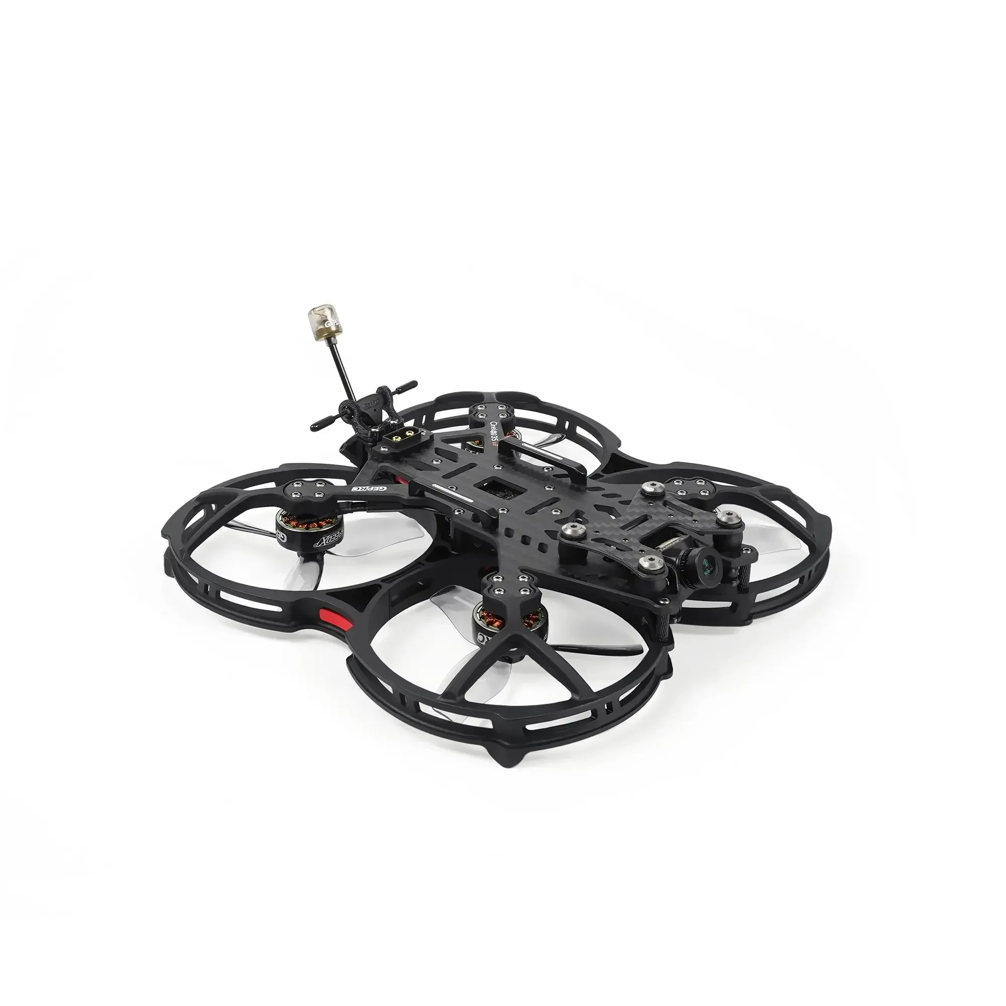 

GEPRC CineLog35 V2 3.5inch Cinewhoop Analog Quad - GEP-F722-45A AIO V2 RAD 1W VTX Caddx Ratel2 SPEEDX2 2105.5 2150KV 6S