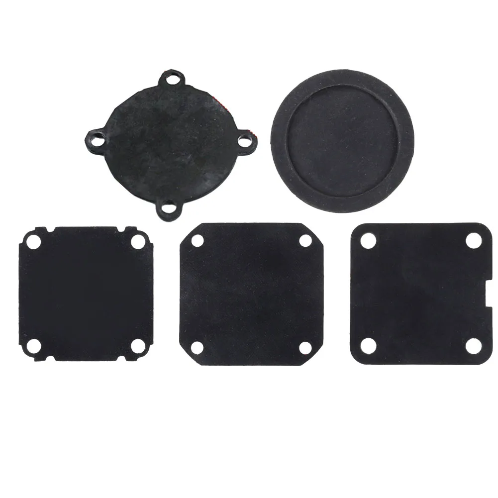 Juntas de goma para culata de compresor de aire, arandelas de interruptor de cuero = almohadilla- = automático = piezas de bomba de aire PressureSwitchPad, 1 ud.