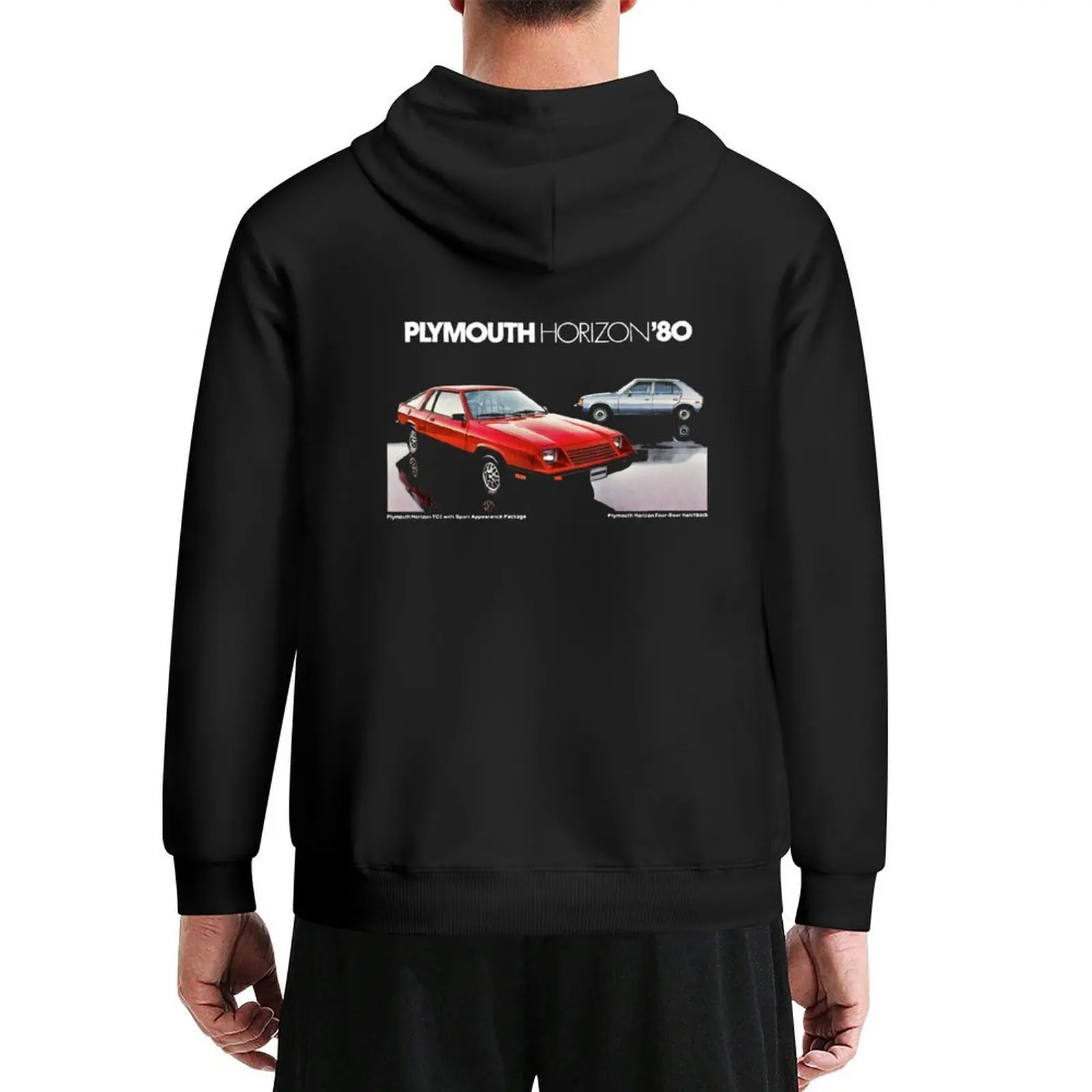 

PLYMOUTH HORIZON 1980 Hoodie men clothing mens clothing autumn jacket men winter clothes new in hoodies & sweatshirts