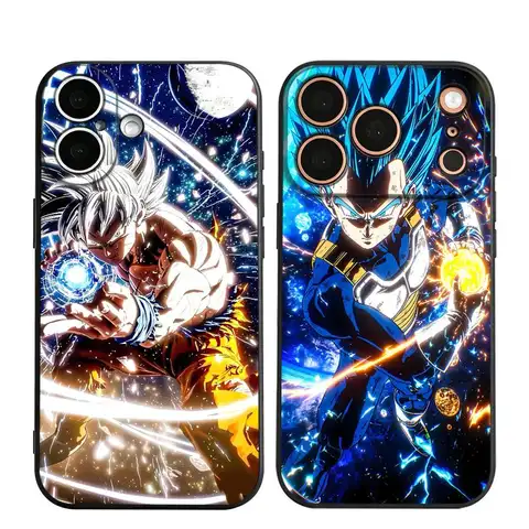 D-Dragon-Balls Go-Kus Case for Huawei P30 P20 Pro Pura 90 Pro Max 80 Ultra 70 P Smart 2019 P20 Lite 2018 P40 Lite Phone Cover