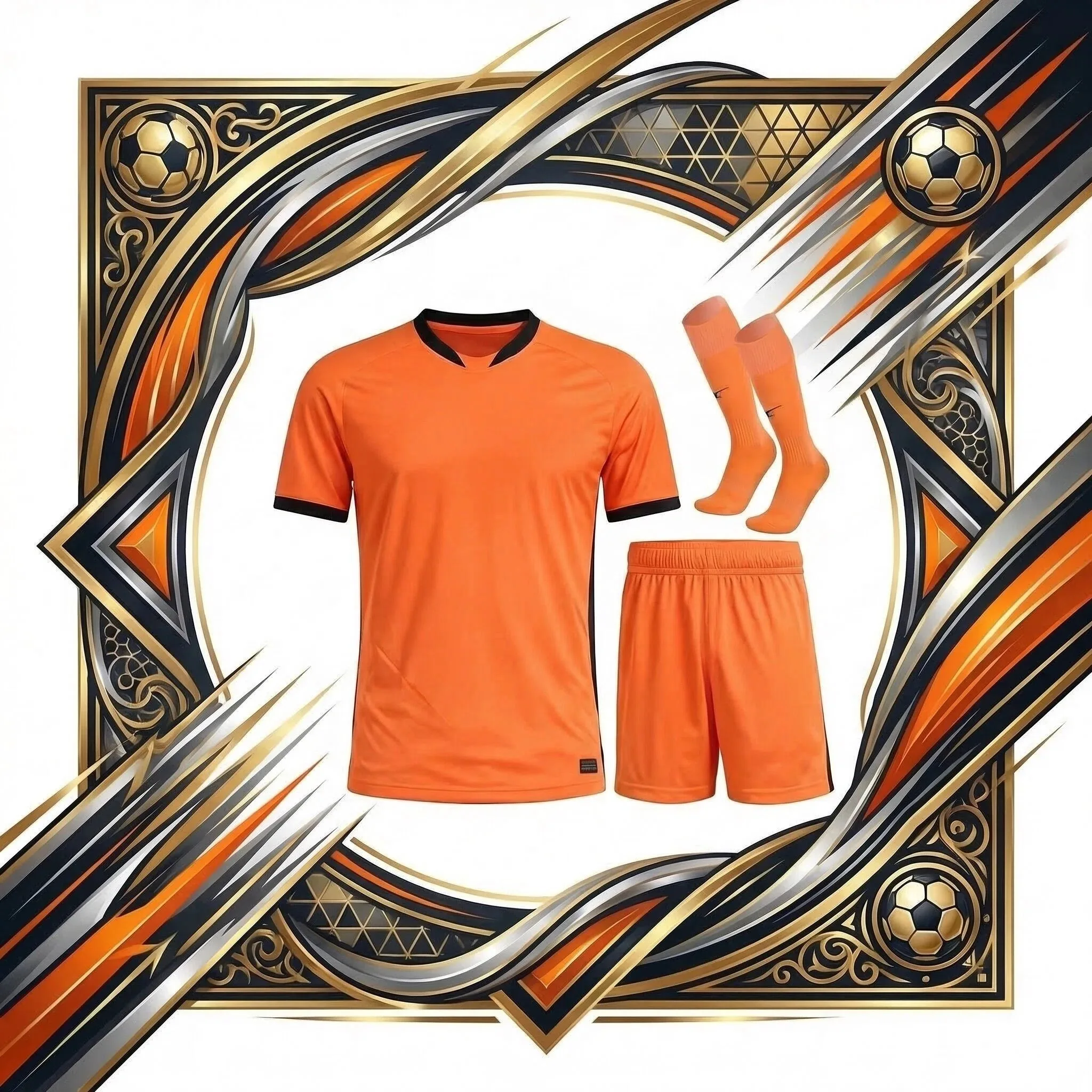 

2026 Nieuw Nederlands thuisshirt adult and kid kinderen 26 27 Holland Oranje shirt Op maat