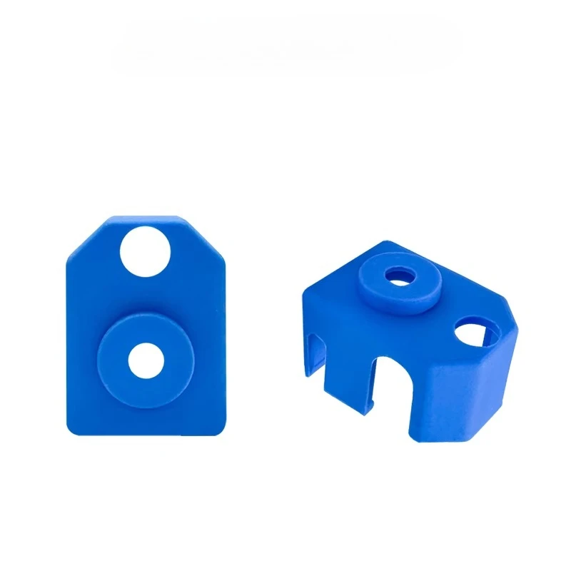 

2 шт. Funssor Dragon Hot End изоляция высокая термостойкость силиконовые носки аксессуары для 3D-принтеров